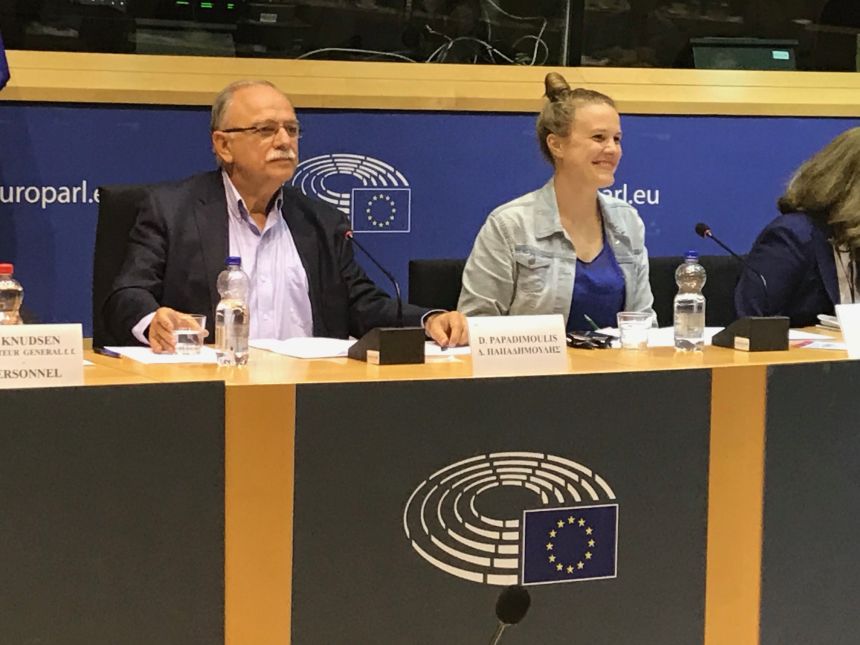 Δημ. Παπαδημούλης: Εξαιρετικής σημασίας να αλλάξουν οι πολιτικοί συσχετισμοί στα θεσμικά όργανα της ΕΕ