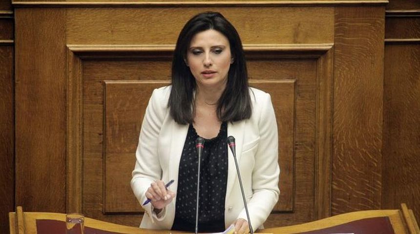 Η βουλεύτρια Β’ Πειραιά του ΣΥΡΙΖΑ Νίνα Κασιμάτη για τον Παύλο Φύσσα στο Συμβούλιο της Ευρώπης