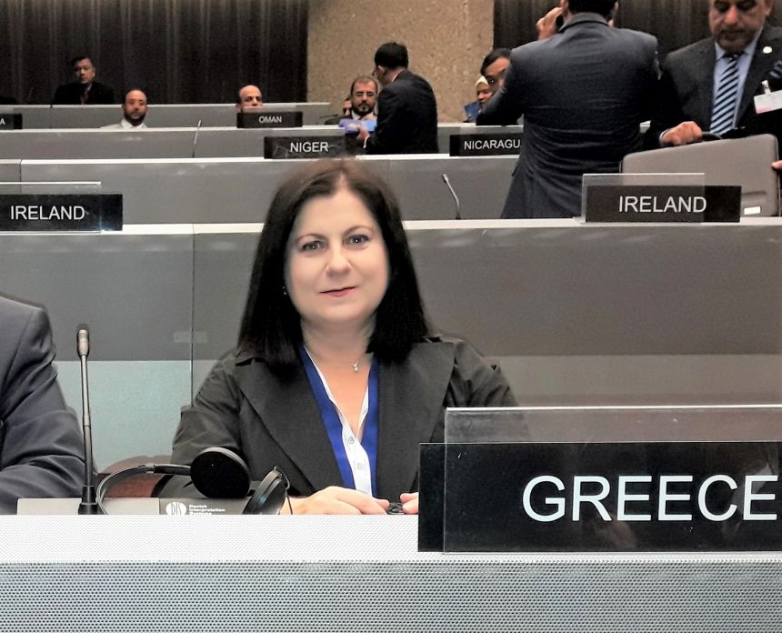 Η Μαρία Τριανταφύλλου στις εργασίες της 139ης συνέλευσης της Παγκόσμιας Διακοινοβουλευτικής Ένωσης (IPU)
