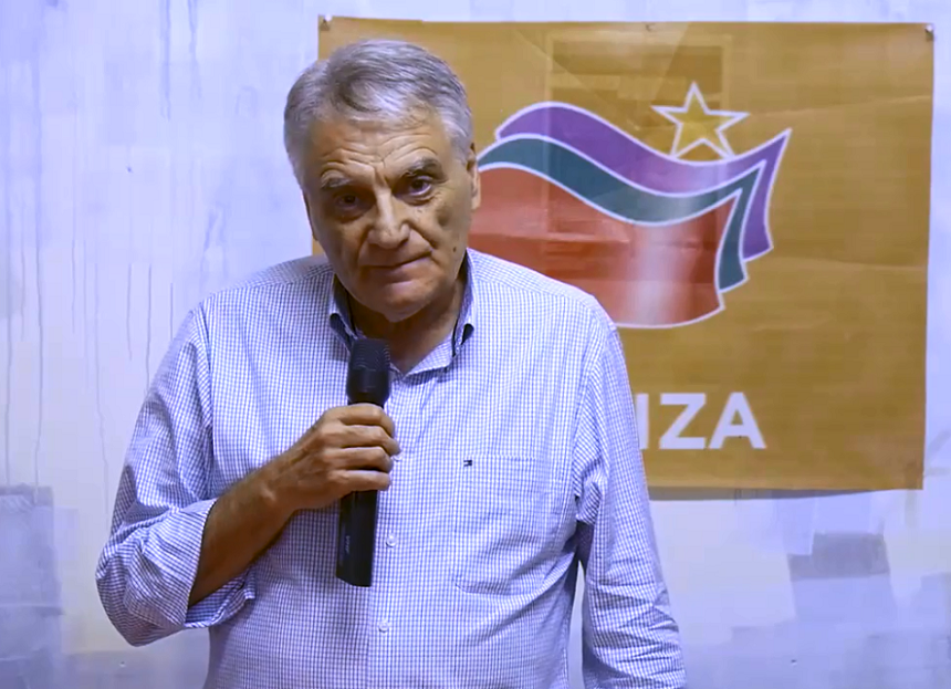 Από την εκδήλωση της Ο.Μ. ΣΥΡΙΖΑ Εξαρχείων με ομιλητή τον Κώστα Πουλάκη - βίντεο